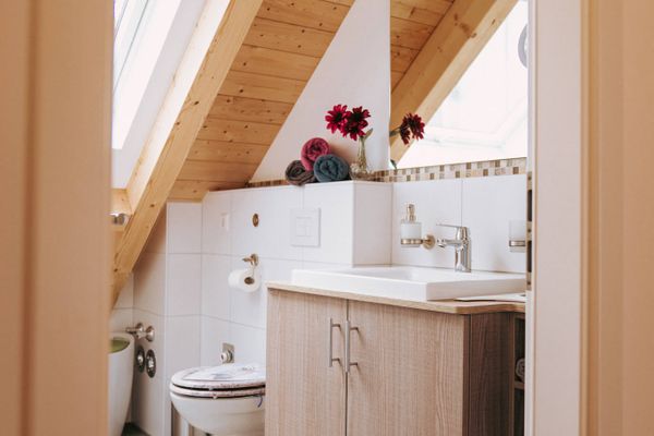  Feriennest Ferienwohnungen in Füssen - Badezimmer