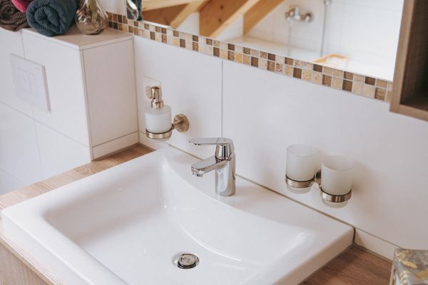  Feriennest Ferienwohnungen in Füssen - Badezimmer