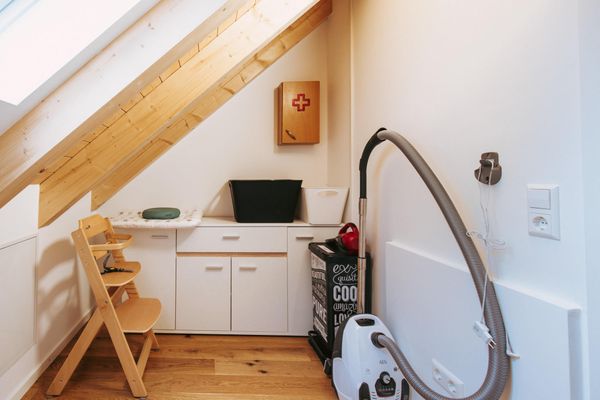  Feriennest Ferienwohnungen in Füssen - Abstellraum