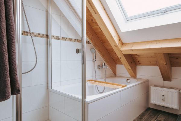  Feriennest Ferienwohnungen in Füssen - Badezimmer