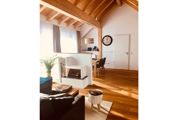  Feriennest Ferienwohnungen in Füssen - Wohnzimmer