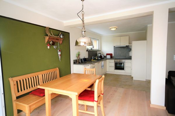  Ferienwohnung Katja Ferienwohnungen in Hopfen am See - Küche / Küchenzeile