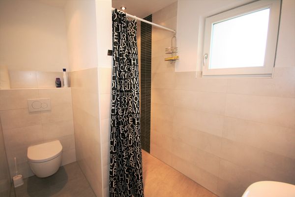  Ferienwohnung Katja Ferienwohnungen in Hopfen am See - Badezimmer