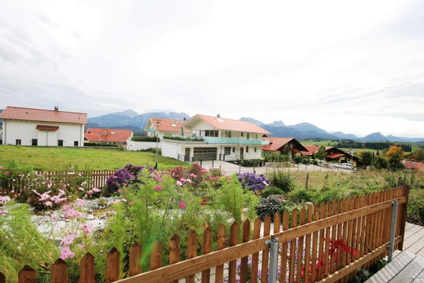  Ferienwohnung Katja Ferienwohnungen in Hopfen am See - Ausblick