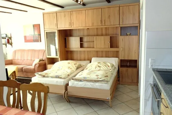 Schlafzimmer Panorama Whg 80, 5. OG