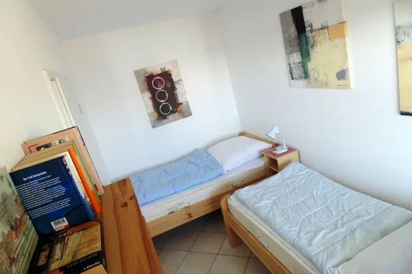 Schlafzimmer Panorama Whg 80, 5. OG