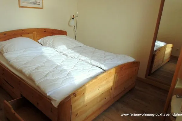 Schlafzimmer Panorama Whg 76, 5. OG