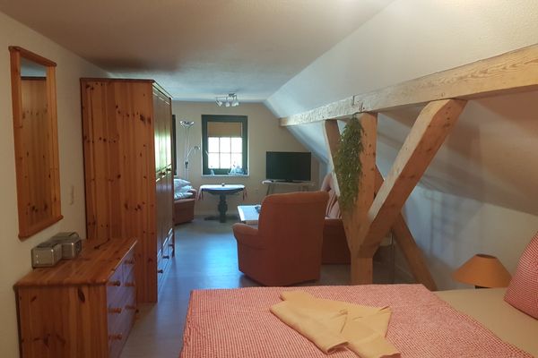  Rotes Zimmer  - Schlafzimmer