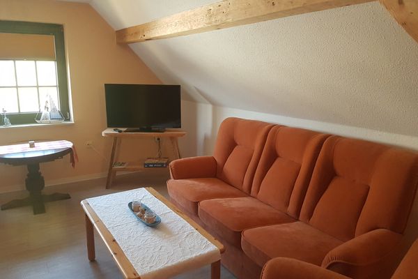  Rotes Zimmer  - Wohnzimmer