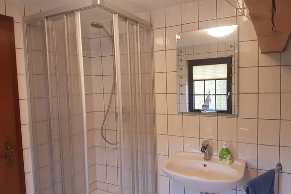  Rotes Zimmer  - Badezimmer