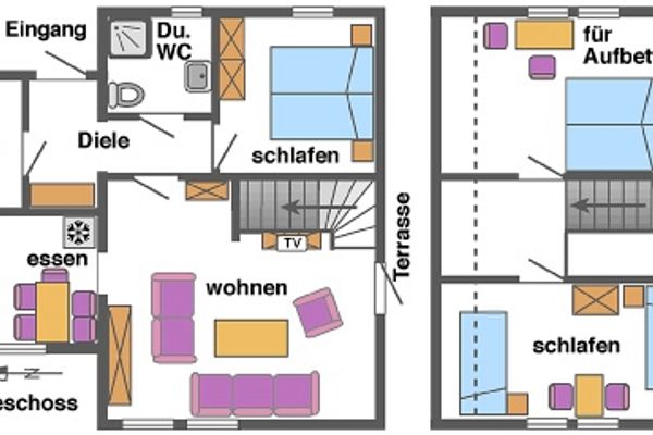  Ferienhaus Schumann Wieck - 
