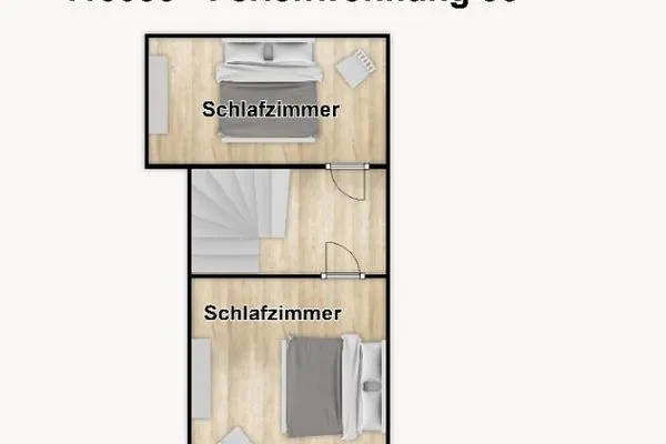 Grundriss Residenz am Rosengarten Ferienwohnung 33