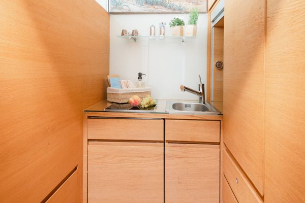  Strandperle Norderney Norderney-Stadt - Küche / Küchenzeile