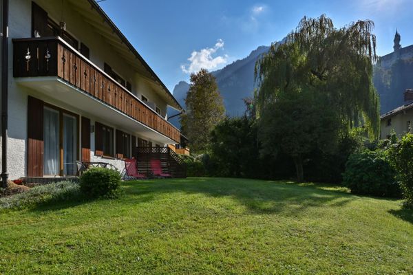  Ferienwohnung im Königswinkel Ferienwohnungen in Hohenschwangau - Terrasse