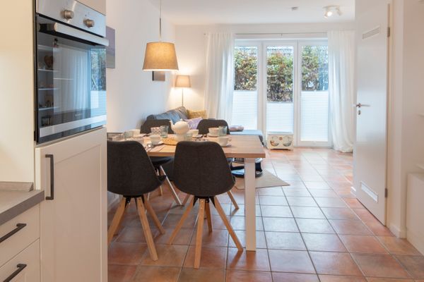  Pollys Strandhütte Ording - Küche / Küchenzeile