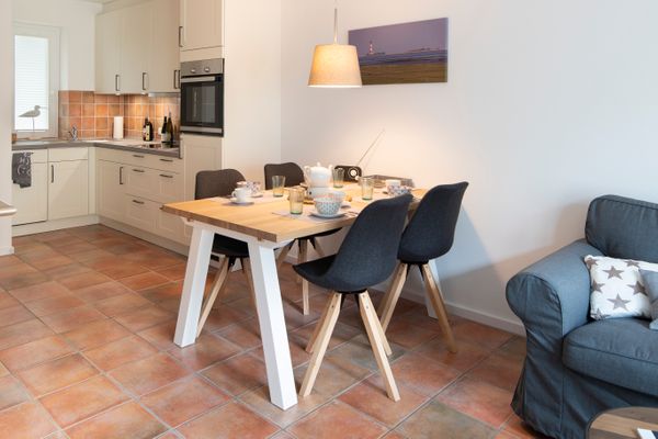  Pollys Strandhütte Ording - Küche / Küchenzeile