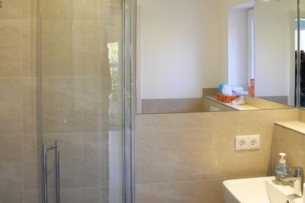  Wohnung Deichbär Dorf - Badezimmer