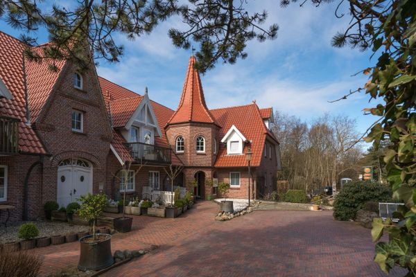 Friesenresidenz Wohnung Dünenrose Bad - Hauptansicht