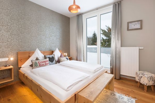 Chalet am Breitenberg Appartement CB 04 Ferienwohnungen in Pfronten - Schlafzimmer