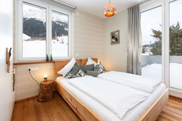 Chalet am Breitenberg Appartement CB 04 Ferienwohnungen in Pfronten - Schlafzimmer
