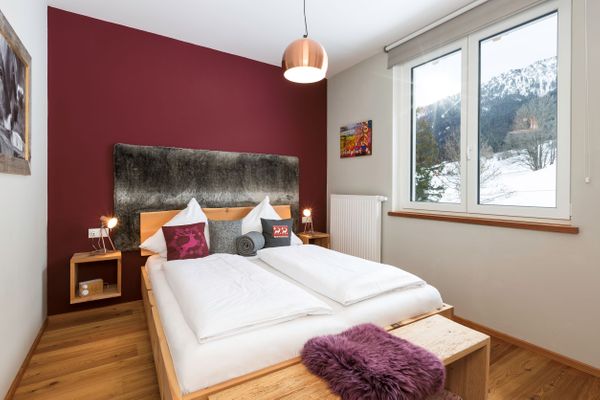 Chalet am Breitenberg Appartement CB 04 Ferienwohnungen in Pfronten - Schlafzimmer