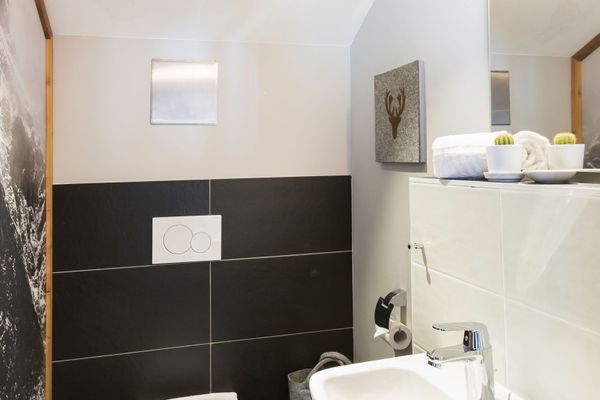 Chalet am Breitenberg Appartement CB 04 Ferienwohnungen in Pfronten - Gäste-WC