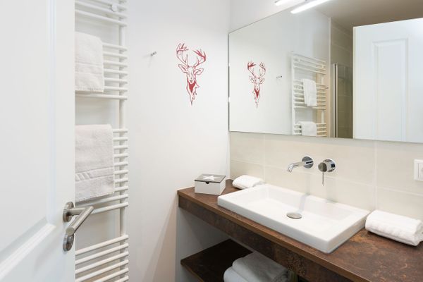 Chalet am Breitenberg Appartement CB 04 Ferienwohnungen in Pfronten - Badezimmer