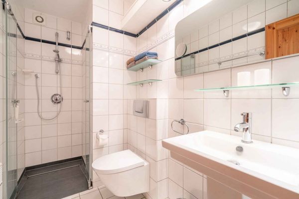  Wohnung Sandrose Böhl - Badezimmer