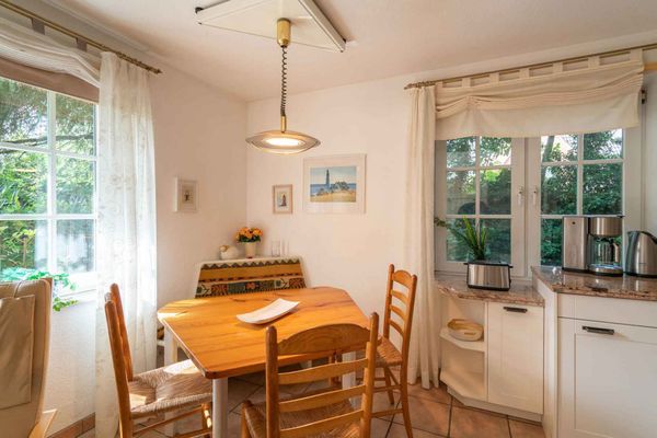  Wohnung Sandrose Böhl - Küche / Küchenzeile