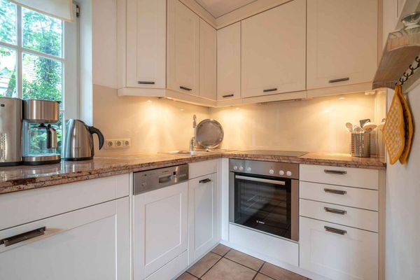  Wohnung Sandrose Böhl - Küche / Küchenzeile