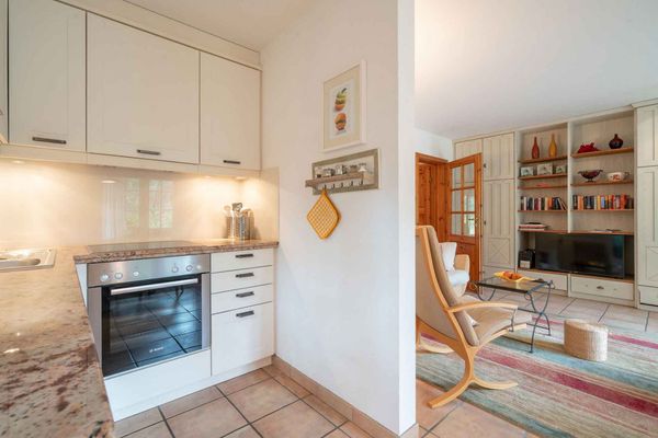  Wohnung Sandrose Böhl - Küche / Küchenzeile