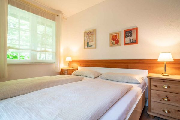  Wohnung Sandrose Böhl - Schlafzimmer