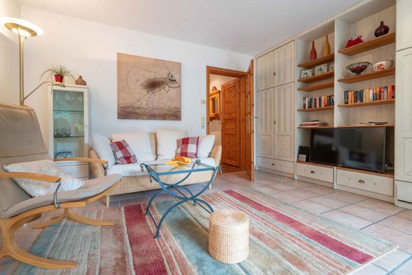  Wohnung Sandrose Böhl - Wohnzimmer