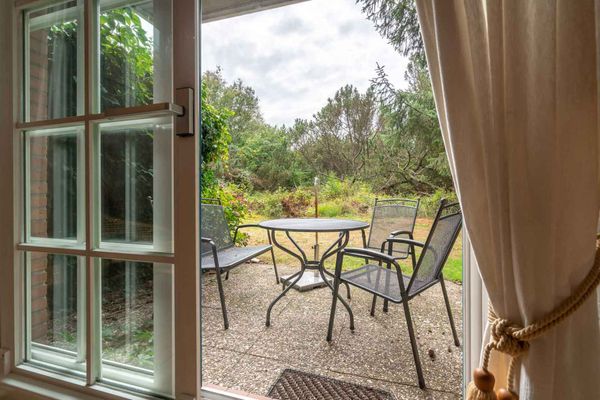  Wohnung Sandrose Böhl - Terrasse