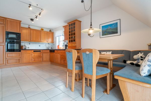  Wohnung Polarstern Böhl - Küche / Küchenzeile