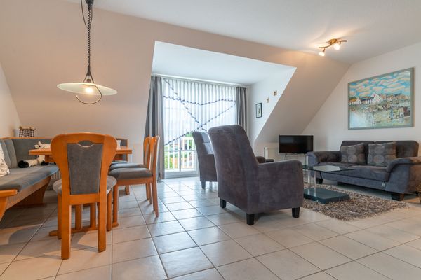  Wohnung Polarstern Böhl - Wohnzimmer