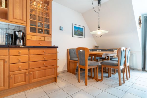  Wohnung Polarstern Böhl - Küche / Küchenzeile