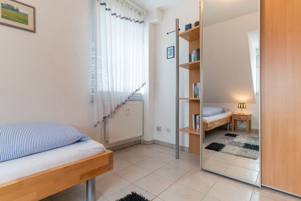  Wohnung Polarstern Böhl - Schlafzimmer