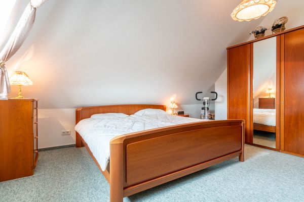  Wohnung Polarstern Böhl - Schlafzimmer