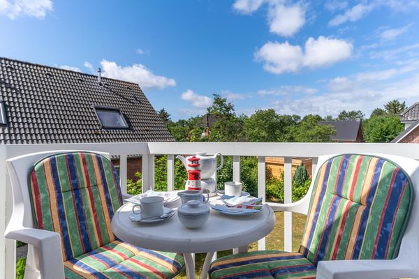  Wohnung Polarstern Böhl - Balkon