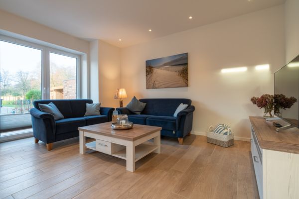  Haus Mommsen Bad - Wohnzimmer