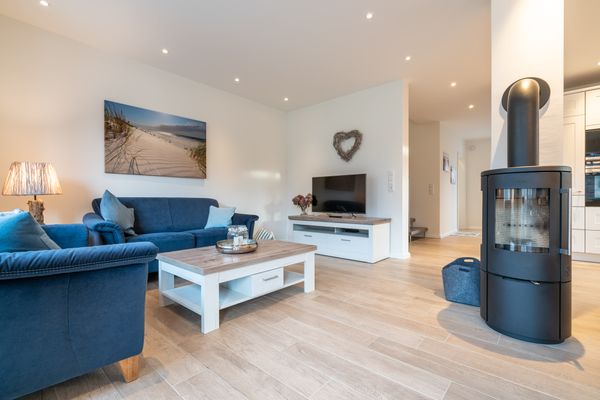  Haus Mommsen Bad - Wohnzimmer