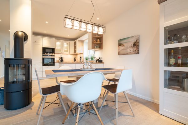  Haus Mommsen Bad - Kamin-/Ofen