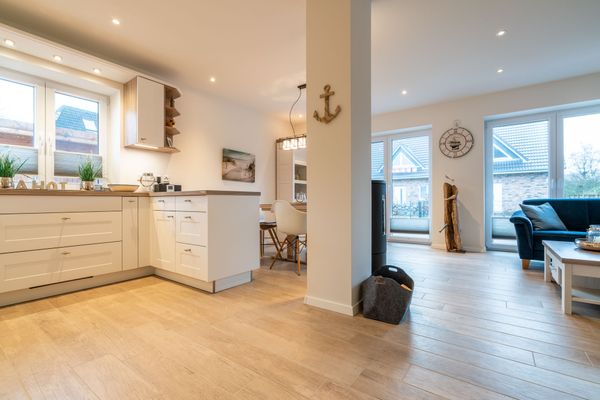  Haus Mommsen Bad - Küche / Küchenzeile