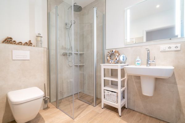  Haus Mommsen Bad - Badezimmer