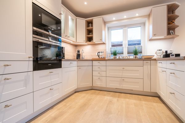  Haus Mommsen Bad - Küche / Küchenzeile