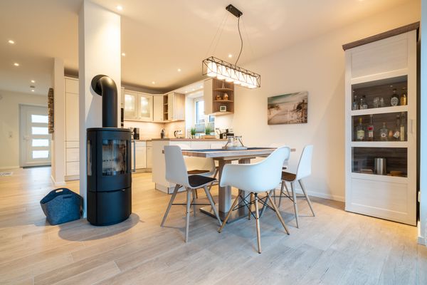  Haus Mommsen Bad - Küche / Küchenzeile