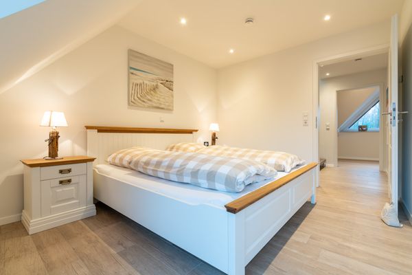  Haus Mommsen Bad - Schlafzimmer