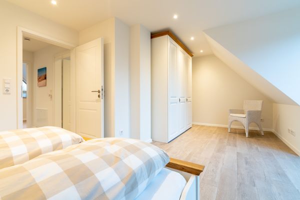  Haus Mommsen Bad - Schlafzimmer