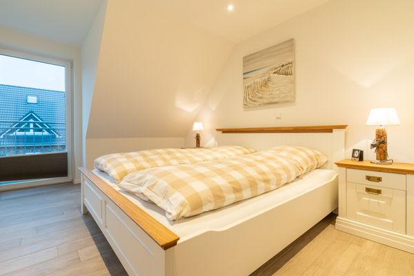  Haus Mommsen Bad - Schlafzimmer